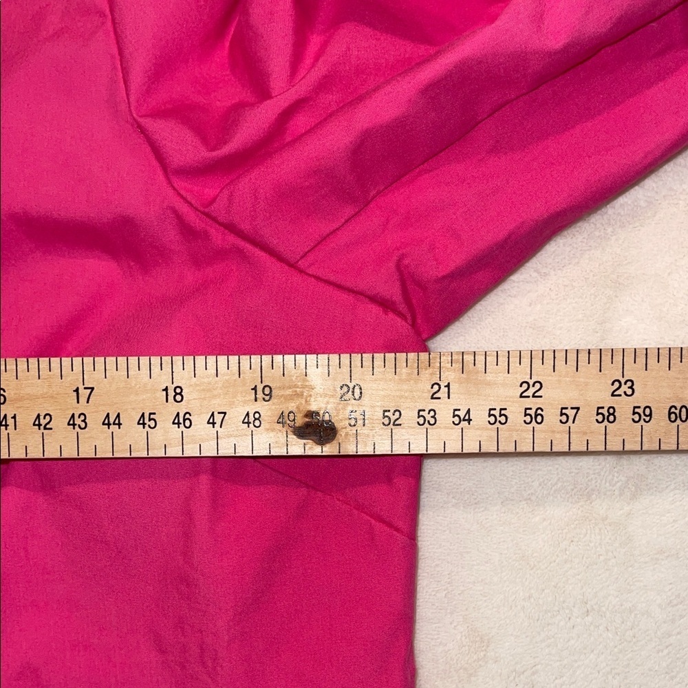 Old Navy Women’s Large Pink Cotton Jacket with Polka Dot Lining - Picture 3 of 10